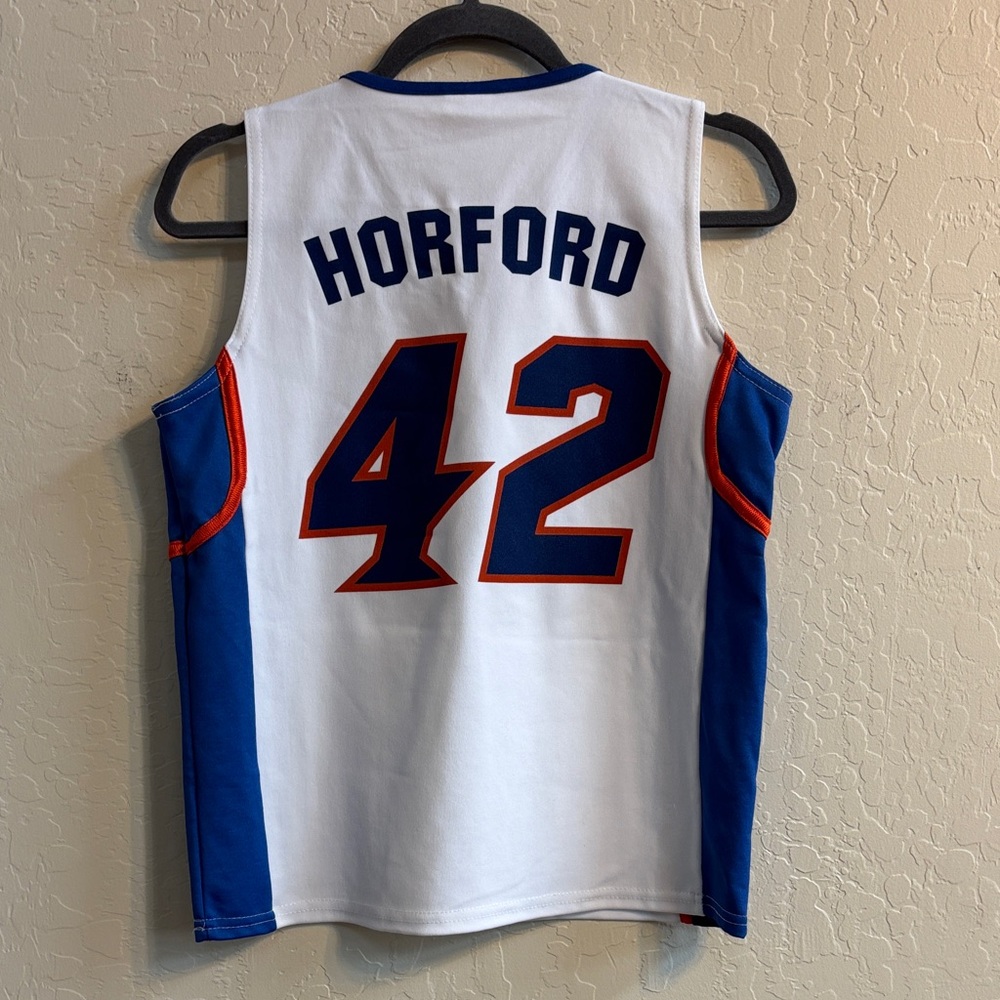 FINAL! Al Horford Florida Gators #42 White and Blue Basketball Jersey